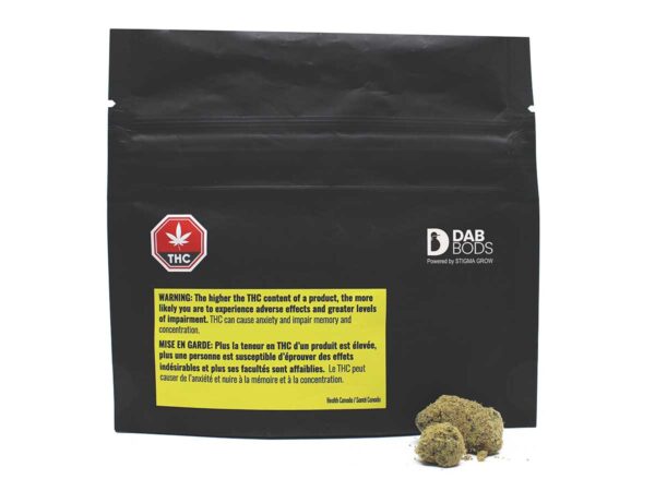 Dab Bods - Blueberry Moon Rocks 2G - Image 3