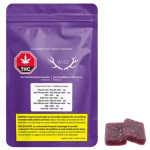 WYLD – Marionberry 2X4G