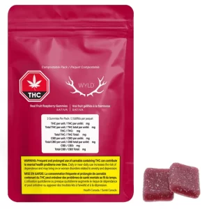 WYLD – Raspberry Sativa 2X4G