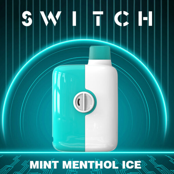 MR FOG SWITCH – MENTHOL MINT ICE - Image 2