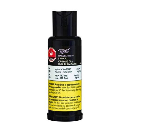 Tweed - Bakerstreet THC Oral Spray 20ml