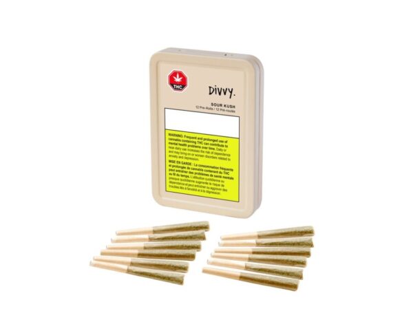 Divvy - Pineapple Nuken PR12X0.35G