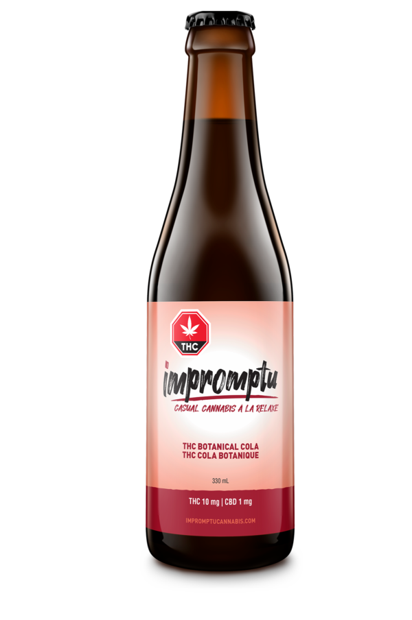 Inpromptu - THC Botanical Cola 330ml
