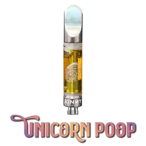 Jonny Chronic - Unicorn Poop 510 Vape Cart 1G