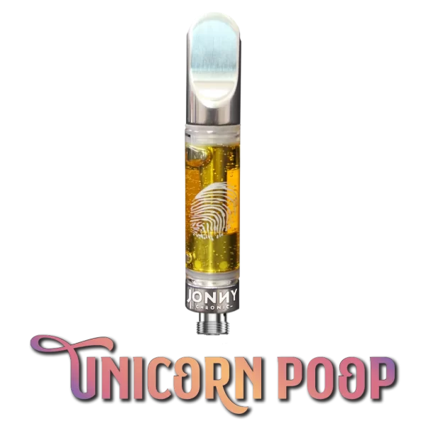 Jonny Chronic - Unicorn Poop 510 Vape Cart 1G