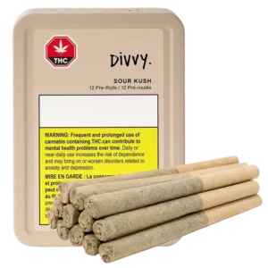 Divvy - Sour Kush PR12X0.35G