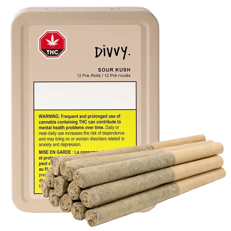 Divvy - Sour Kush PR12X0.35G