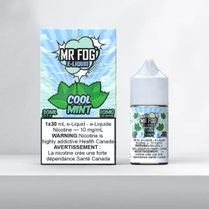 MR FOG - Cool Mint E-liquid Salt Nic- 30ml