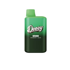 DOOZY 5000 PUFFS - Cranberry Grape