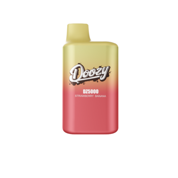 DOOZY 5000 PUFFS - Strawberry Banana