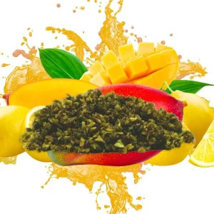 Dab Bods - Sour Mango Resin Infused Milled Flower 2G