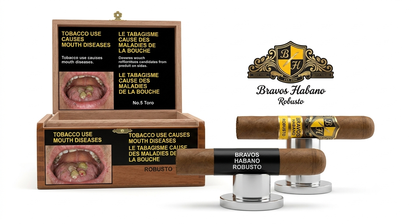 Bravos Habano Robusto