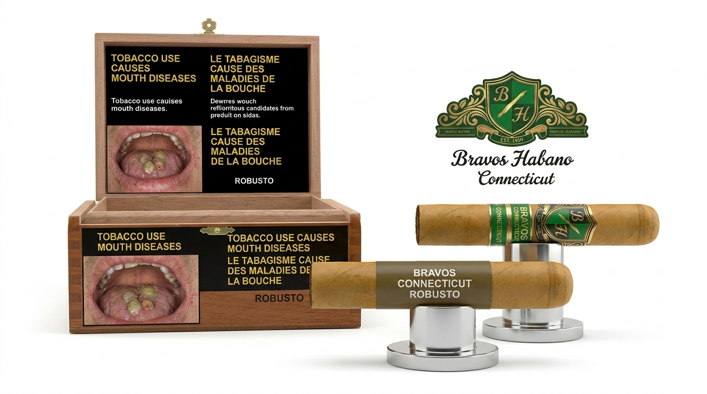 Bravos Connecticut Robusto