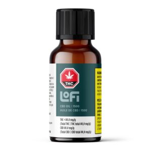 Lofi - CBD Oil 1500 (30ML)