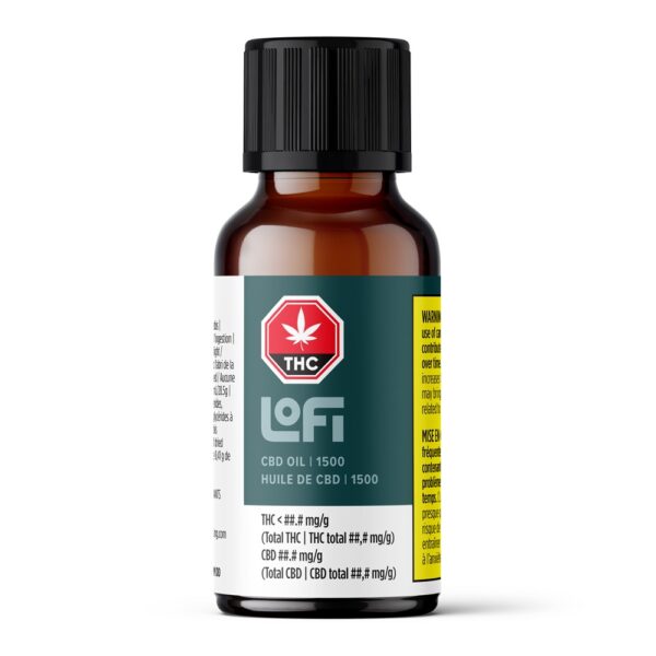 Lofi - CBD Oil 1500 (30ML)