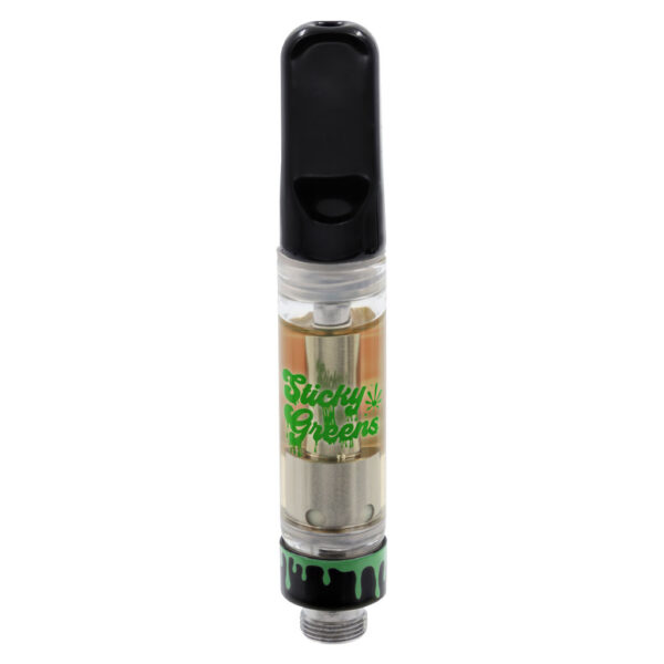 Sticky Greens - Just Greens 510 Vape Cart 1G - Image 2