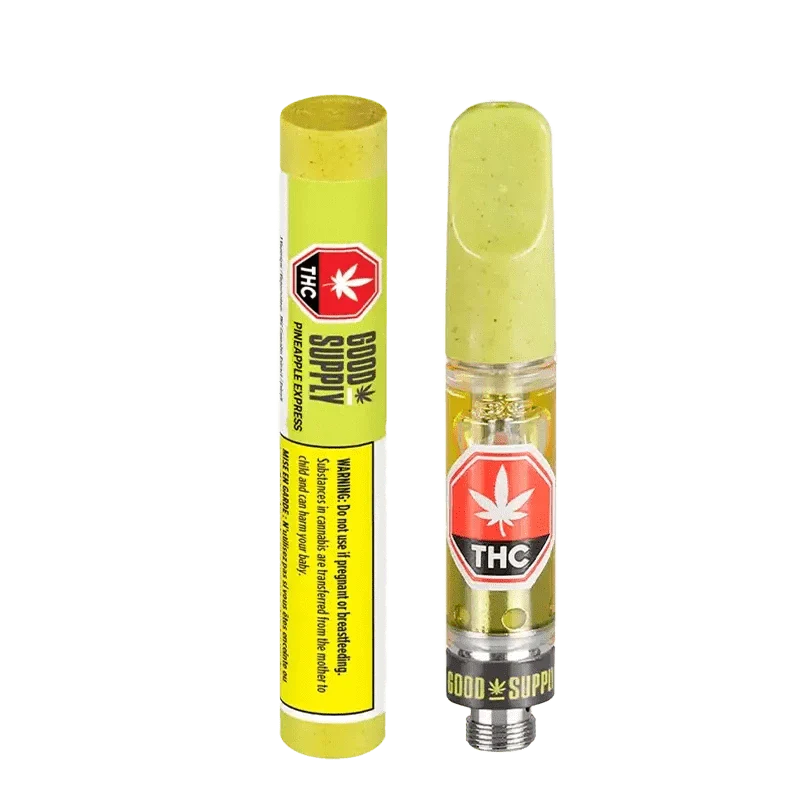 Good Supply - Pineapple Express 510 Vape Cart 1G