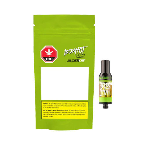Boxhot - Alien OG 510 Vape Cart 1.2G - Image 2
