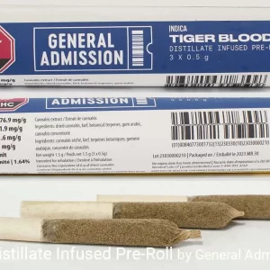 General Admission - Tiger Blood PR3X0.5G