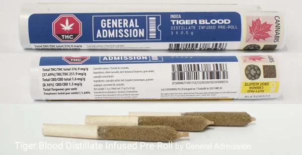 General Admission - Tiger Blood PR3X0.5G