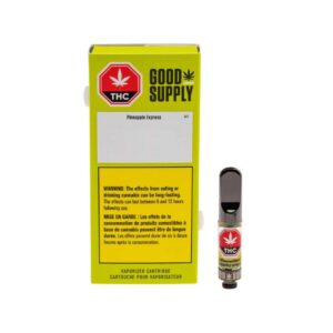 Good Supply - Pineapple Express 510 Vape Cart 0.5G