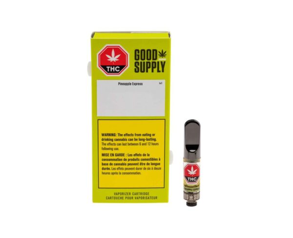 Good Supply - Pineapple Express 510 Vape Cart 0.5G
