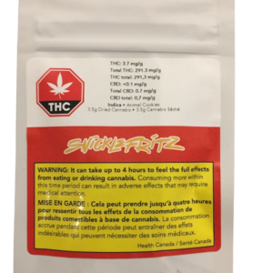 Snicklefritz – GG4 X Alien Technology 3.5G