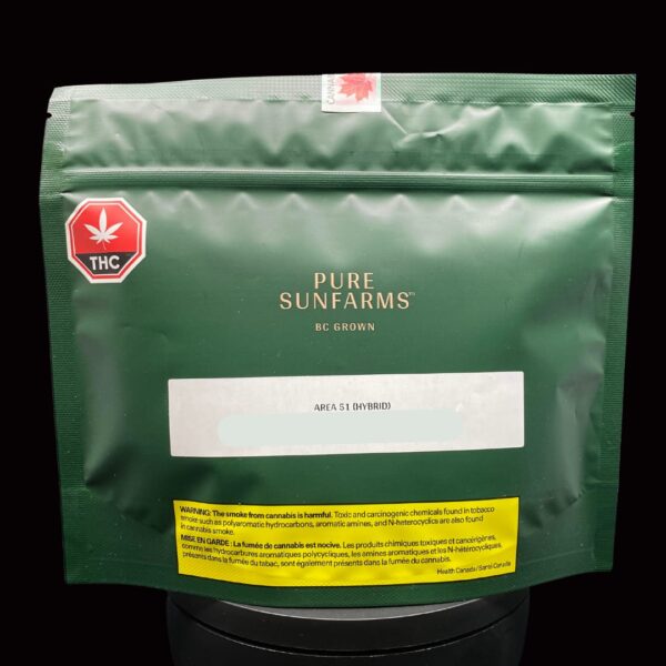 Pure SunFarms - AREA 51 28G