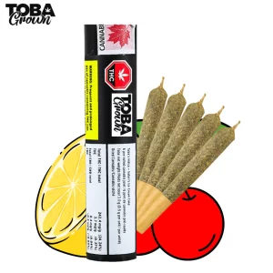 Toba Grown - Tobies Indica PR5X0.5G