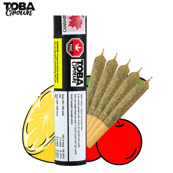 Toba Grown - Tobies Indica PR5X0.5G