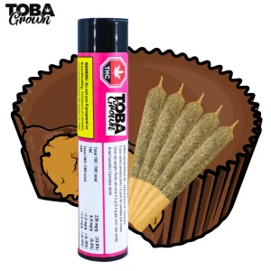 Toba Grown - Tobies Sativa PR5X0.5G