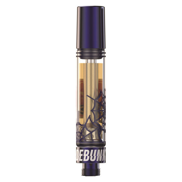 Debunk - Blue Widow Berry Kush 510 Vape Cart 1G
