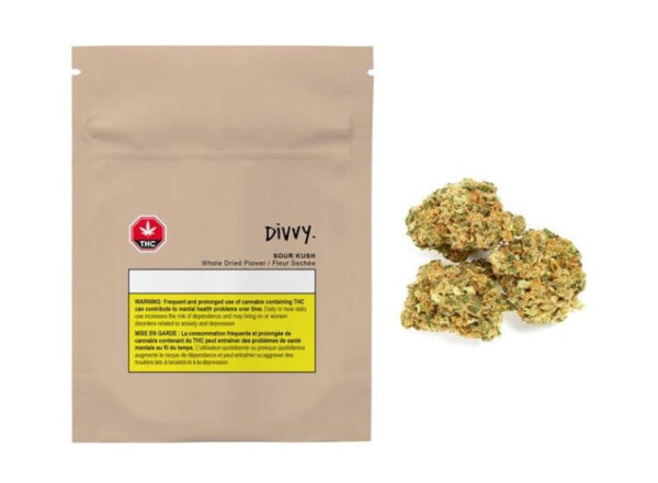 Divvy - Sour Kush 28G