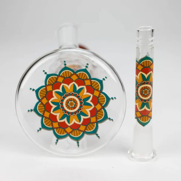 Aqua Bong 10" AQUA200-A (AMBER) - Image 3