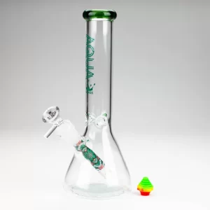Aqua Bong 10" AQUA200-A (GREEN)
