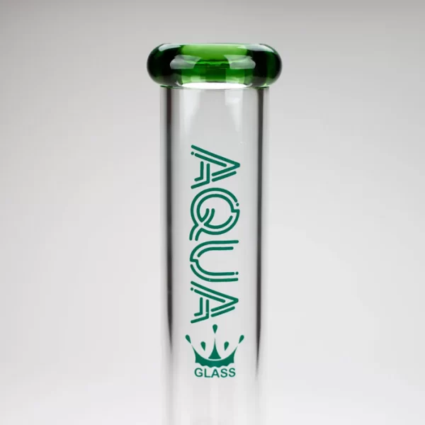 Aqua Bong 10" AQUA200-A (GREEN) - Image 4