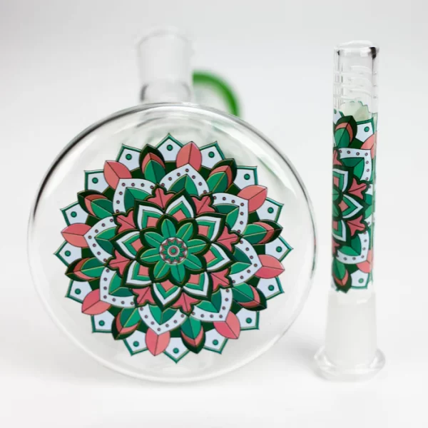 Aqua Bong 10" AQUA200-A (GREEN) - Image 7
