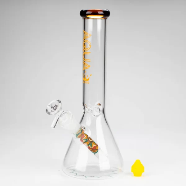 Aqua Bong 10" AQUA200-A (AMBER) - Image 2