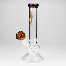 Volcano Bong 10" - AK2034 (AMBER)