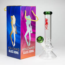 Volcano Bong 10" - AK2034 (GREEN)