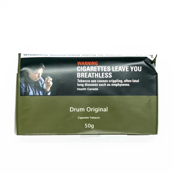 Drum Original Rolling Tobacco 50g Pouch