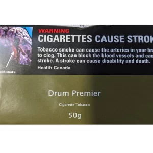 Drum Premier Rolling Tobacco 50g Pouch