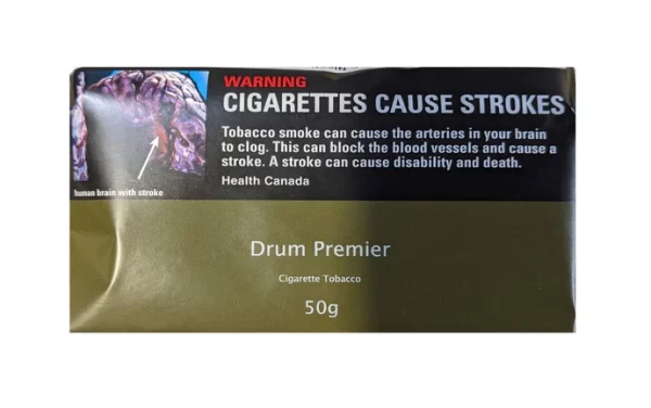 Drum Premier Rolling Tobacco 50g Pouch