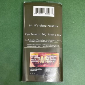 Mr. B's Island Paradise 50g Pipe Tobacco