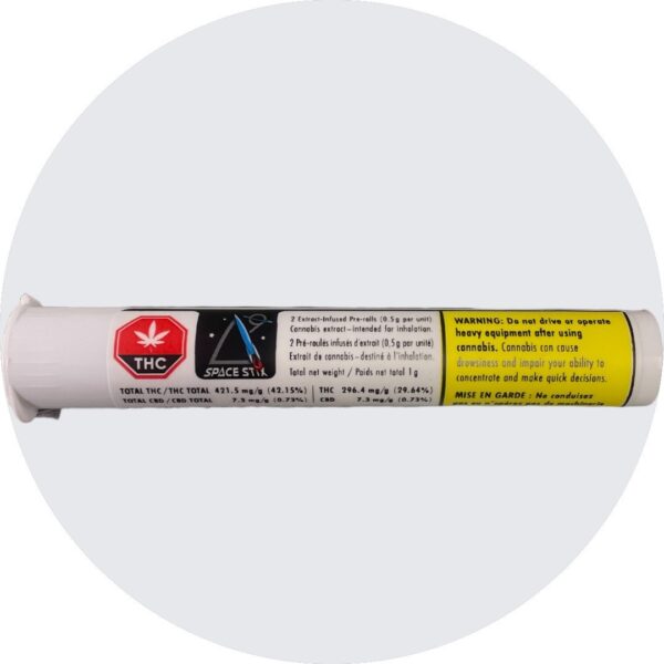 Delta 9 - Space Stix  Distillate Terpene PR2X0.5G
