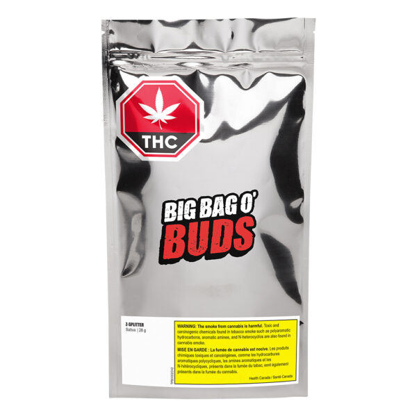 Big Bag O' Buds - Z-Splitter 28G