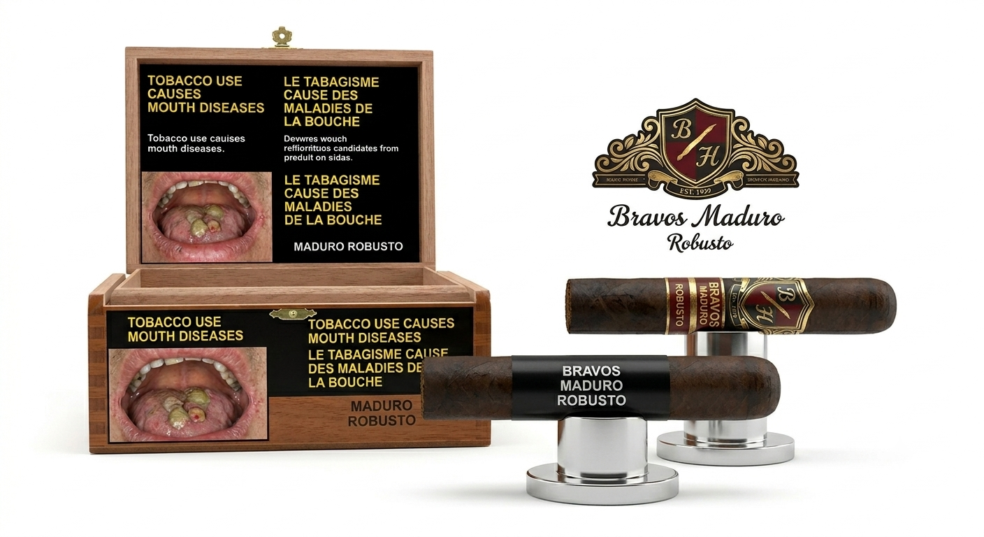 Bravos Maduro Robusto