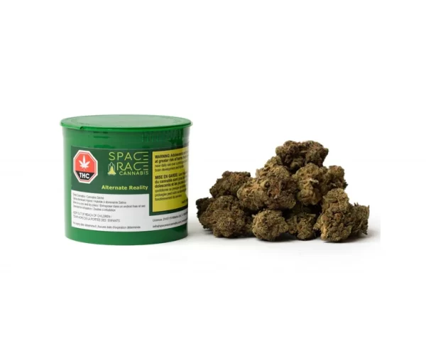 Space Race - Alternate Reality (Green Crack) 14G