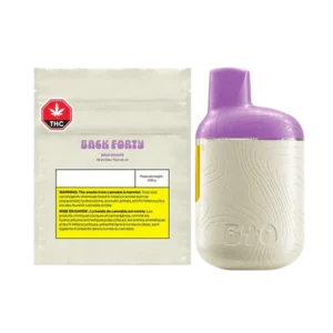 Back Forty - Iced Grape THC Disposable Vape 0.95G