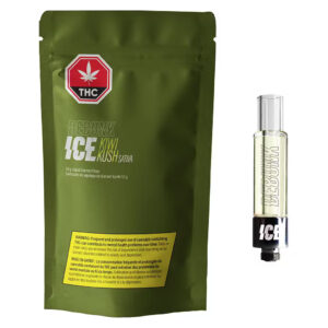 Debunk - Ice Kiwi Kush Liquid Diamond 510 Vape Cart 1G